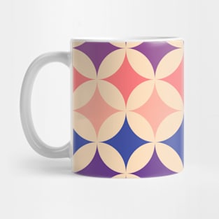 Geometric Pattern: Circle Nested: Festive Mug
